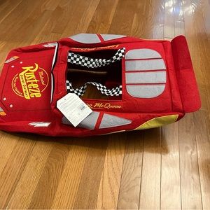 Pottery Barn Kids Cars Lightning McQueen Costume size 4-6 NWT